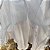 Saia tule/glitter azul bebe com forro branco - Imagem 4