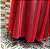 Saia tule/glitter vermelha com forro preto - Imagem 3
