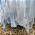 Saia tule/glitter branco com forro azul - Imagem 3