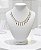 Colar Choker Bruna - Imagem 1