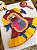 Vestido Junino Amarelo com Vermelho - Imagem 3