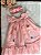 Vestido Jardim Encantado Bata Rosa - Imagem 2