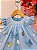 Vestido Jardim Encantado Bata Azul - Imagem 2