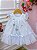 Vestido Jardim Encantado Bata Branco - Imagem 1