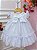 Vestido Jardim Encantado Bata Branco - Imagem 3