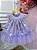 Vestido Jardim Encantado Bata Lilás - Imagem 2
