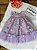 Vestido Jardim Encantado Bata Lilás - Imagem 1