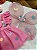 Romper Jardim Encantado Rosa com Asas - Imagem 4