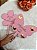 kit 2 Plaquinhas para Foto Personalizadas em MDF Rosa - Imagem 1