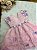 VESTIDO CHLOE ROSA JARDIM ENCANTADO - Imagem 2