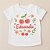 Camiseta Infantil Cerejinha Aquarela - Imagem 1