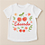 CAMISETA CEREJINHA AQUARELA - Imagem 1
