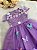 Vestido Jardim Encantado Lilás Infantil - Imagem 2