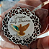 Lembrancinha de Batizado Personalizada Espírito Santo – Imã de Geladeira em MDF e Acrílico (Kit 10 Unidades) - Imagem 5