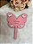 Plaquinha Borboleta para Foto Festa Infantil em MDF Rosa - Imagem 3