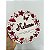 Porta Maternidade Floral Personalizado para Bebê Menina com Nome em Acrílico e Versículo - Imagem 16