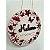 Porta Maternidade Floral Personalizado para Bebê Menina com Nome em Acrílico e Versículo - Imagem 19