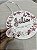 Porta Maternidade Floral Personalizado para Bebê Menina com Nome em Acrílico e Versículo - Imagem 27