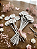 kit com 10 uni - Vareta Personalizada para Vasos – Tag Decorativa - Imagem 3