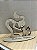 Escultura Personalizada Tutor e Pets em MDF – Presente Pet com Nomes - Imagem 2