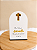Lembrancinha de Batizado Personalizada – Display Capela em MDF Branco com Cruz Dourada - Imagem 1