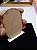 Lembrancinha de Batizado Personalizada – Display Oval em MDF Branco com Cruz Dourada - Imagem 5