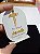 Lembrancinha de Batizado Personalizada – Display Oval em MDF Branco com Cruz Dourada - Imagem 3