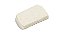 Queijo Branco Fatia artificial para decoração. - Imagem 1