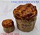 Pão Panetone/ Chocotone artificial para decoração. - Imagem 3