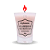 Vela de Massagem Beijável - La Passion - 40g - Imagem 6