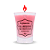 Vela de Massagem Beijável - La Passion - 40g - Imagem 4