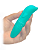 Vibrador Golfinho em ABS Aveludado - À Pilhas - Imagem 2