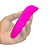 Vibrador Golfinho em ABS Aveludado - À Pilhas - Imagem 2