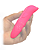 Vibrador Golfinho em ABS Aveludado - À Pilhas - Imagem 5