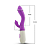 Vibrador de Ponto G e Clitóris Dois Motores em Silicone com 20 Modos de Vibração - À Pilhas - Imagem 7