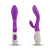 Vibrador de Ponto G e Clitóris Dois Motores em Silicone com 20 Modos de Vibração - À Pilhas - Imagem 8