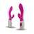 Vibrador de Ponto G e Clitóris Dois Motores em Silicone com 20 Modos de Vibração - À Pilhas - Imagem 6