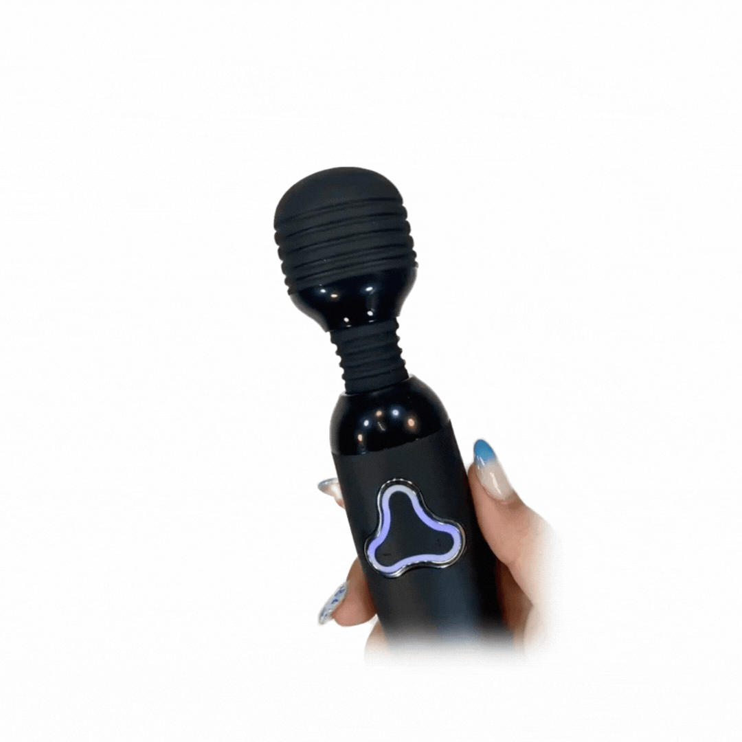 Massageador Varinha Mágica 7 Vibrações - Recarregável - Imagem 2