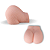 Masturbador Bunda com Renda em Cyberskin - Vagina e Ânus - Passion - Imagem 3
