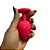 Plug Anal em Silicone Grande - Pink com Joia - Imagem 1
