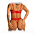 Conjunto Sensual Cirrê com Bojo e Calcinha Fio - Imagem 2