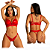 Conjunto Sensual Cirrê com Bojo e Calcinha Fio - Imagem 1