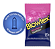 Preservativo Orgazmax+ Blowtex - 3 Unidades - Imagem 2