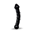 Plug Anal de Vidro com Relevo Espiral - Imagem 1