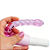 Vibrador Escalonado em Jelly - Imagem 3