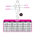 Fantasia Sexy Body Strappy Vinil com Cinta Liga - Preta - Imagem 4