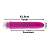 Vibrador Personal Aveludado Multivelocidade - 13,5cm - À Pilhas - Imagem 2
