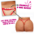 Calcinha Plus Size Personalizável com Tule Transparente - Letras Vendidas Separadamente - Imagem 1