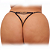 Calcinha Plus Size Personalizável com Tule Transparente - Letras Vendidas Separadamente - Imagem 5