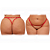 Calcinha Plus Size Personalizável com Tule Transparente - Letras Vendidas Separadamente - Imagem 6